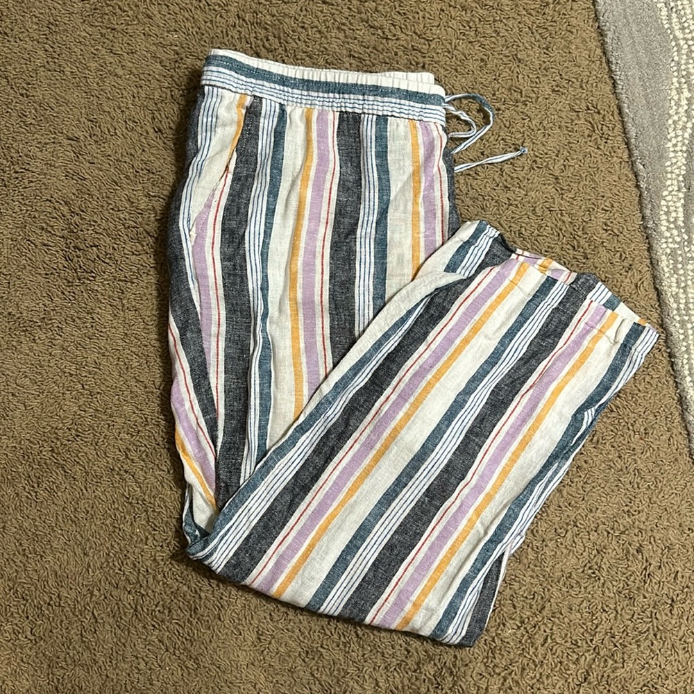 Old Navy full length linen pants size XL